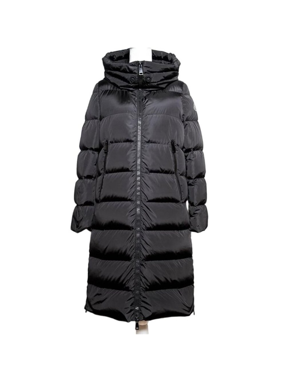 Moncler Garrot Down Coat Black 0